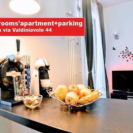 The Red Suite In Florence With Free Parking Florens Exteriör bild