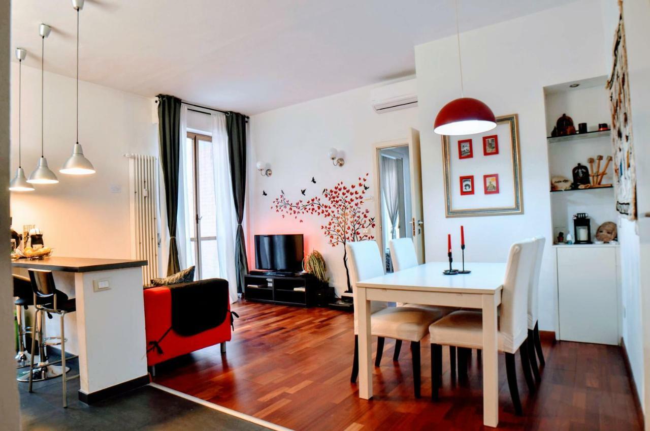 The Red Suite In Florence With Free Parking Florens Exteriör bild