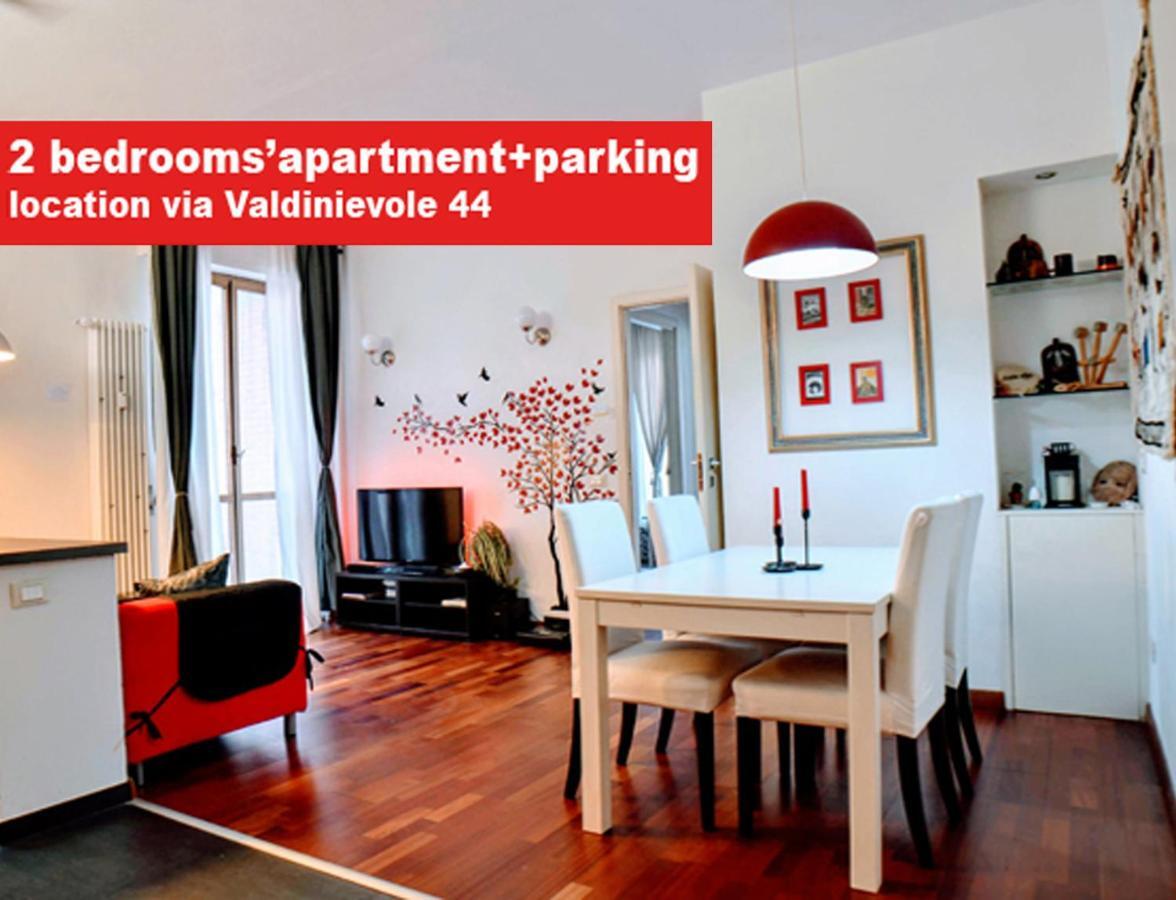 The Red Suite In Florence With Free Parking Florens Exteriör bild