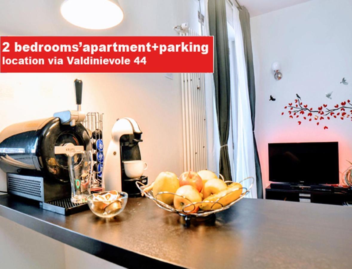 The Red Suite In Florence With Free Parking Florens Exteriör bild